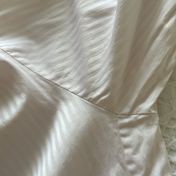 Thomas Pink ‘Made in Tunisia’ Striped Pink Formal Dress Shirt - Picture 8 of 9